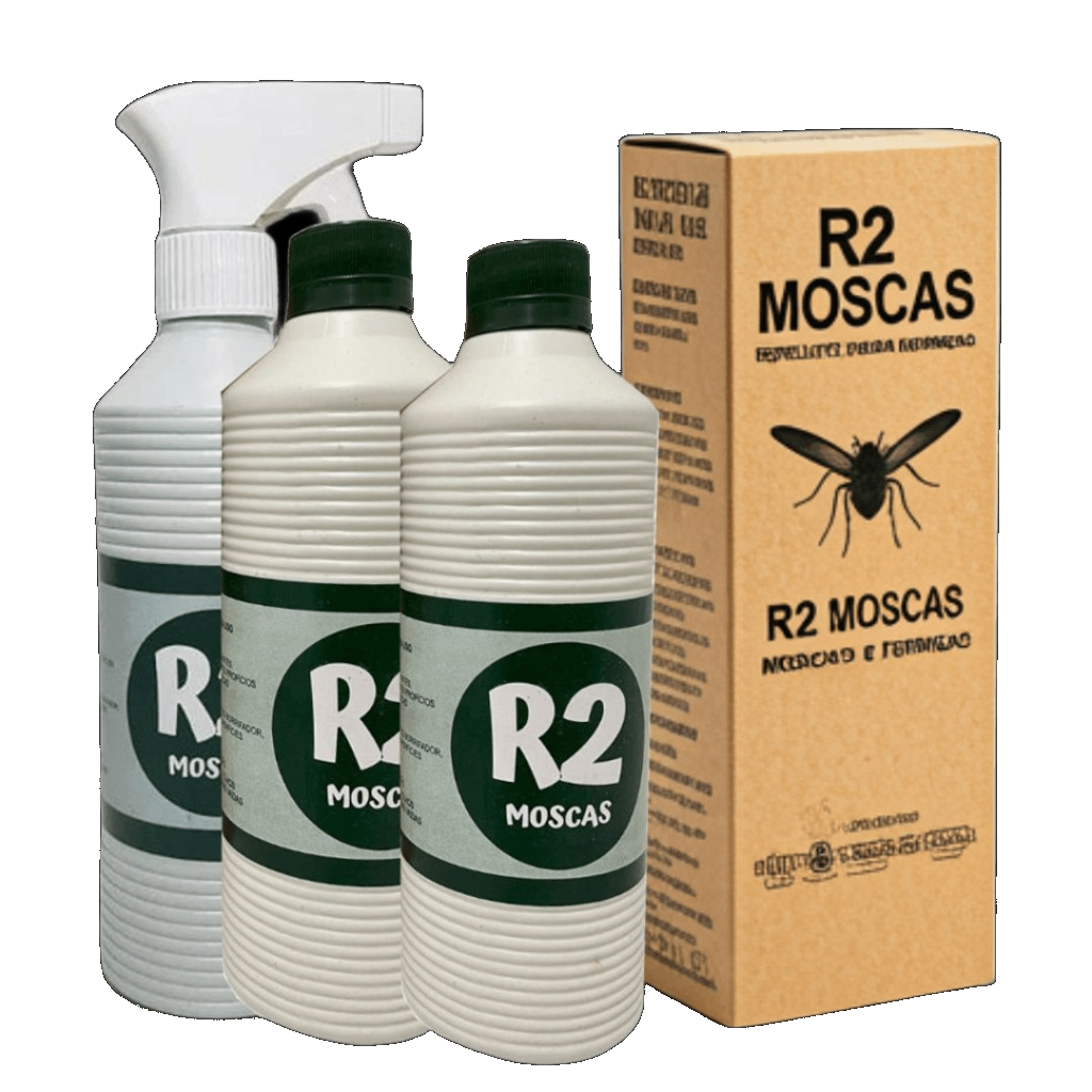 Inseticida R2 Moscas