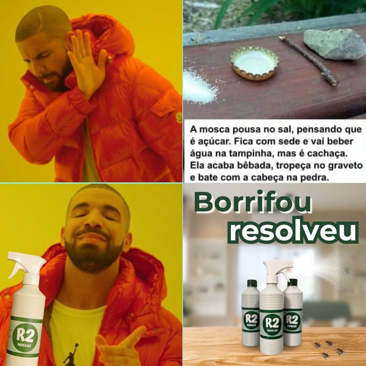 Kit 3 (1 Borrifador + 2 Refis ) 500ml cada - Imagem 3