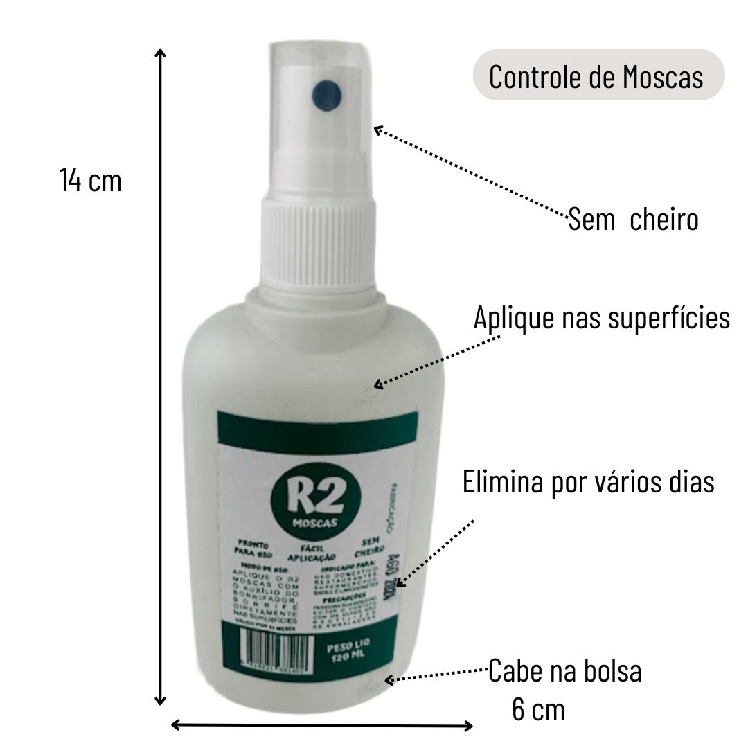 R2 Moscas 120ml - Imagem 2