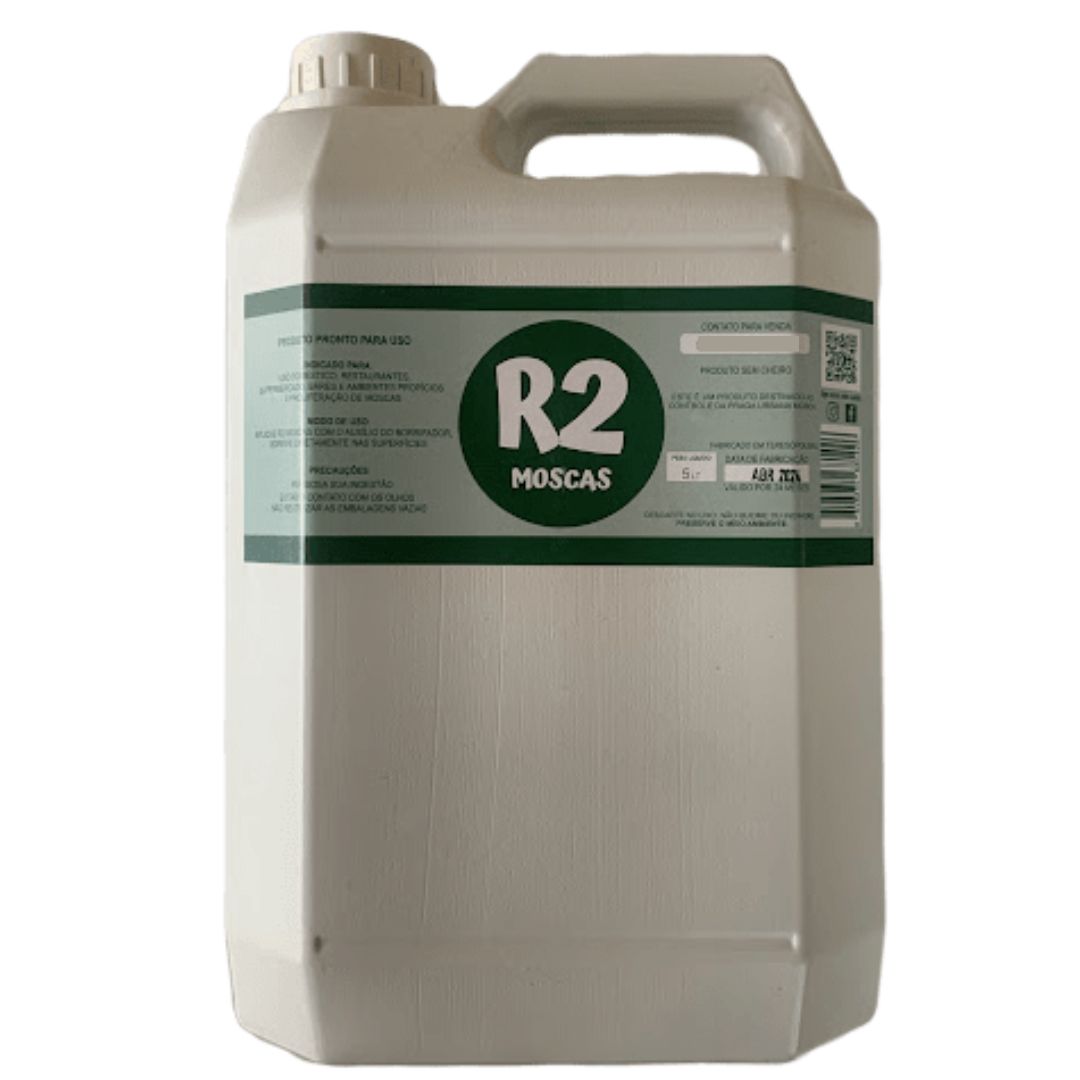 R2 Moscas Galão 5 Litros (Recomendado)