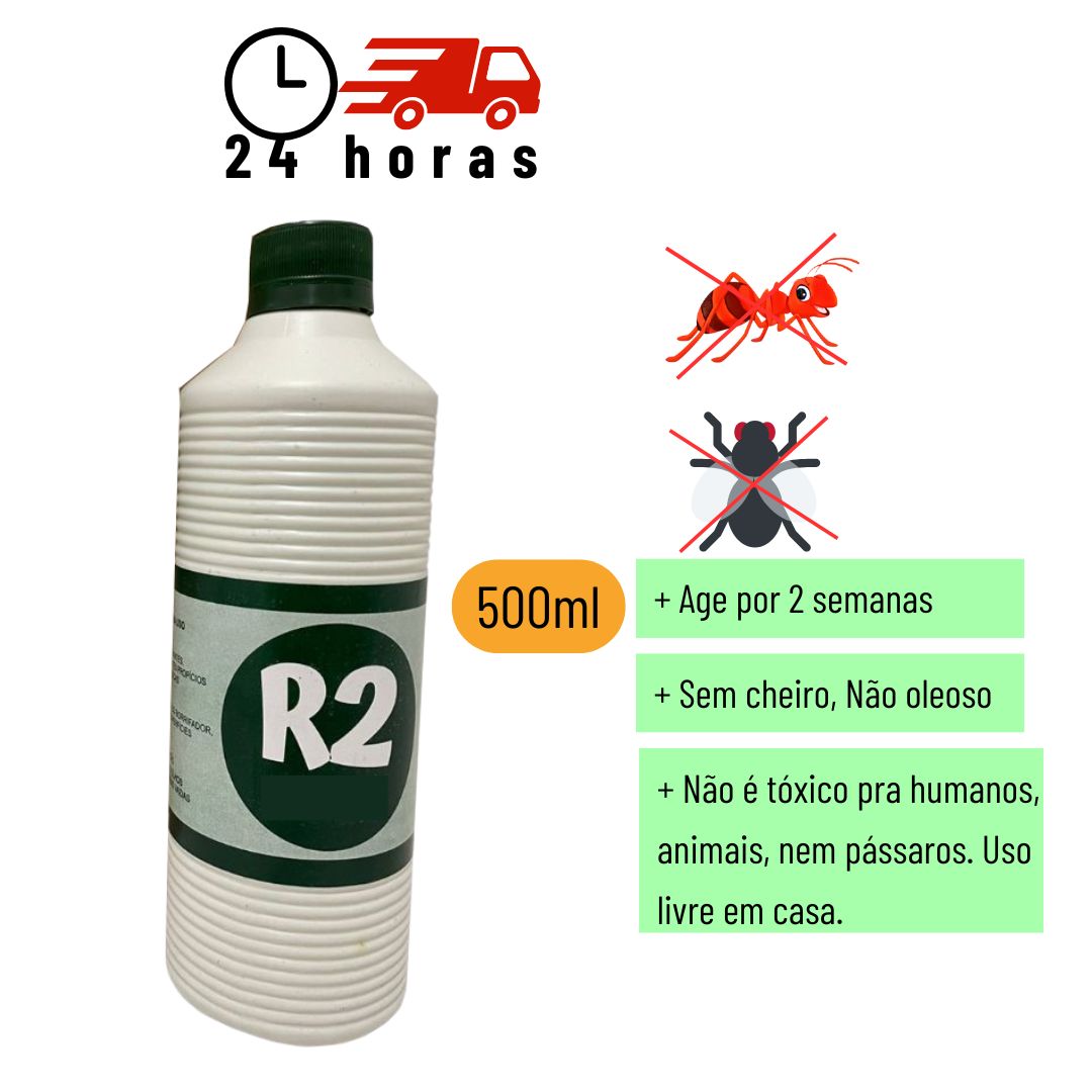 R2 Moscas Refil 500ml - Imagem 3